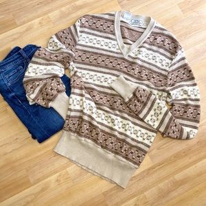 DOSA by Mariea kim vintage sweater long sleeves M